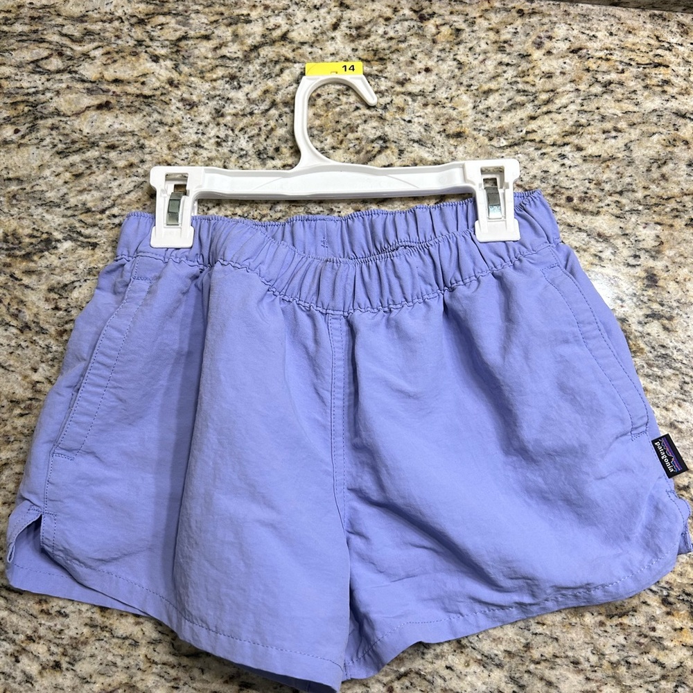 periwinkle blue patagonia shorts size xs